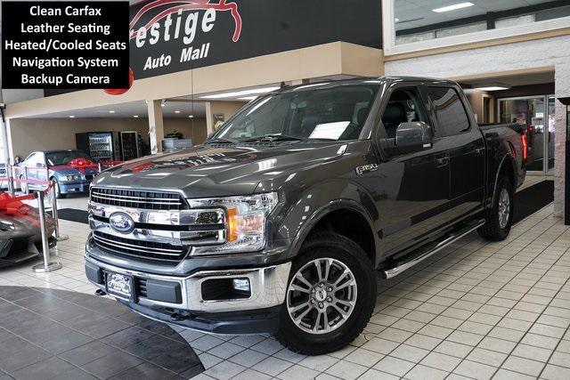 used 2020 Ford F-150 car, priced at $30,998