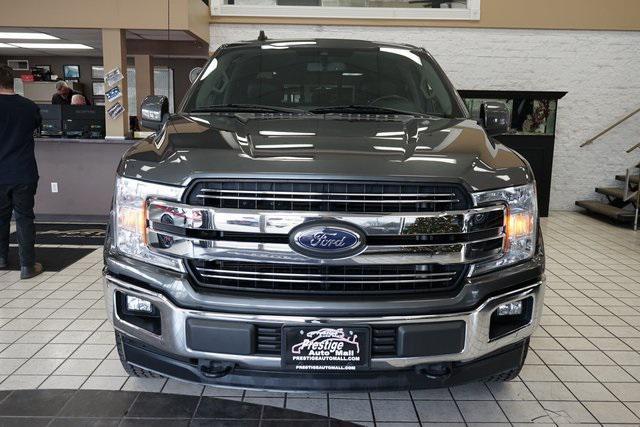 used 2020 Ford F-150 car, priced at $30,998