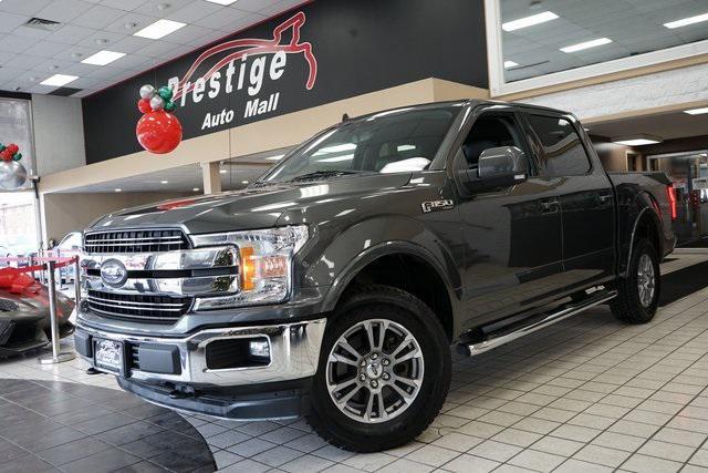 used 2020 Ford F-150 car, priced at $30,998