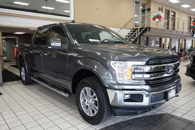 used 2020 Ford F-150 car, priced at $30,998