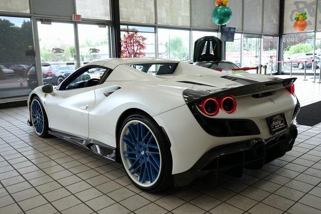 used 2021 Ferrari F8 Spider car, priced at $399,997