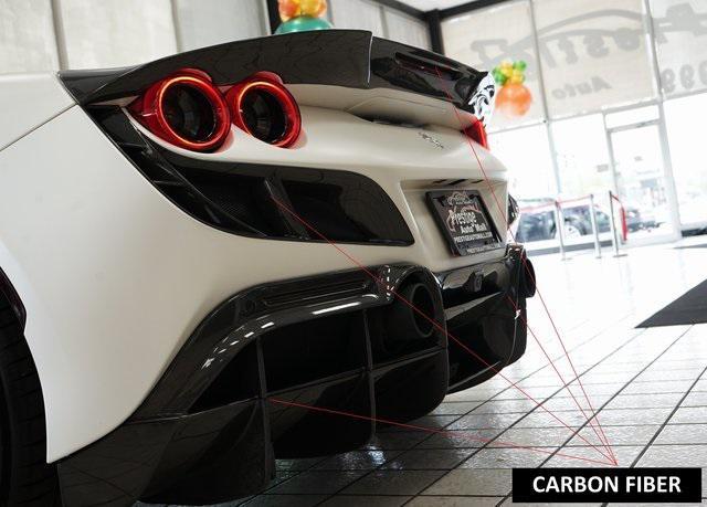 used 2021 Ferrari F8 Spider car, priced at $399,997