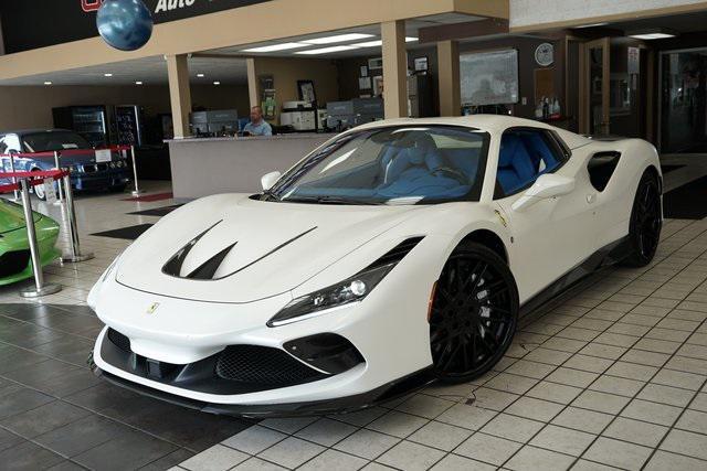 used 2021 Ferrari F8 Spider car, priced at $399,997