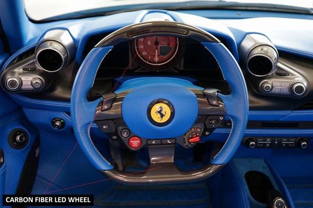 used 2021 Ferrari F8 Spider car, priced at $399,997