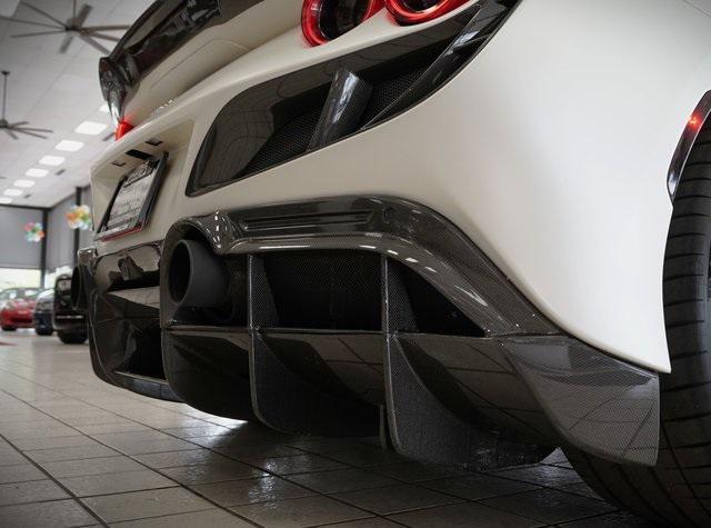 used 2021 Ferrari F8 Spider car, priced at $399,997