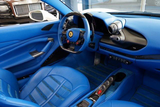 used 2021 Ferrari F8 Spider car, priced at $399,997