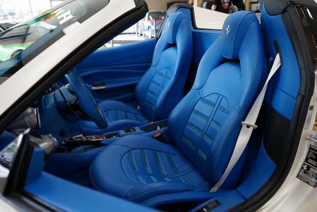 used 2021 Ferrari F8 Spider car, priced at $399,997