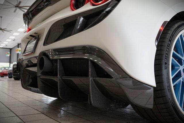 used 2021 Ferrari F8 Spider car, priced at $399,997