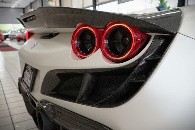 used 2021 Ferrari F8 Spider car, priced at $399,997