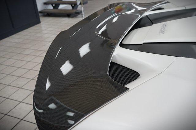 used 2021 Ferrari F8 Spider car, priced at $399,997