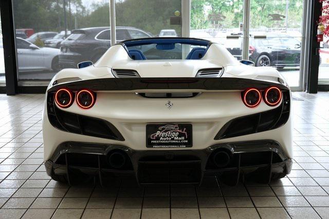 used 2021 Ferrari F8 Spider car, priced at $399,997