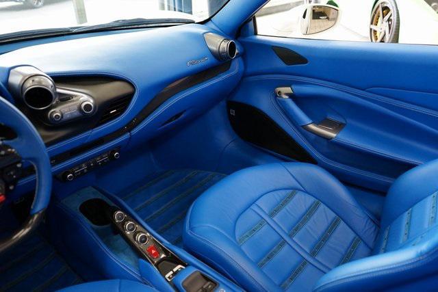 used 2021 Ferrari F8 Spider car, priced at $399,997