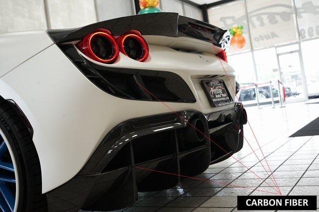 used 2021 Ferrari F8 Spider car, priced at $399,997