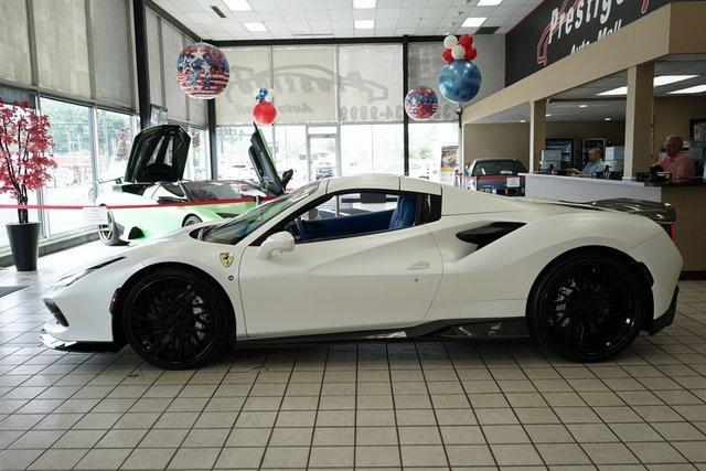used 2021 Ferrari F8 Spider car, priced at $399,997