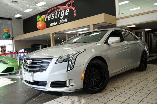 used 2018 Cadillac XTS car, priced at $16,998