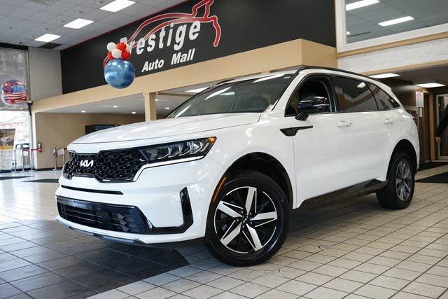 used 2022 Kia Sorento car, priced at $19,693