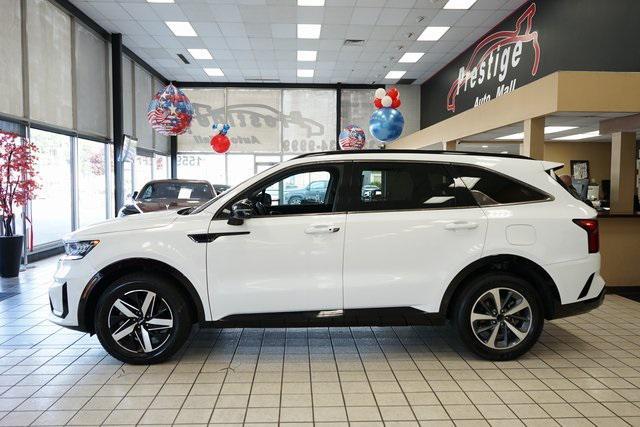 used 2022 Kia Sorento car, priced at $19,693