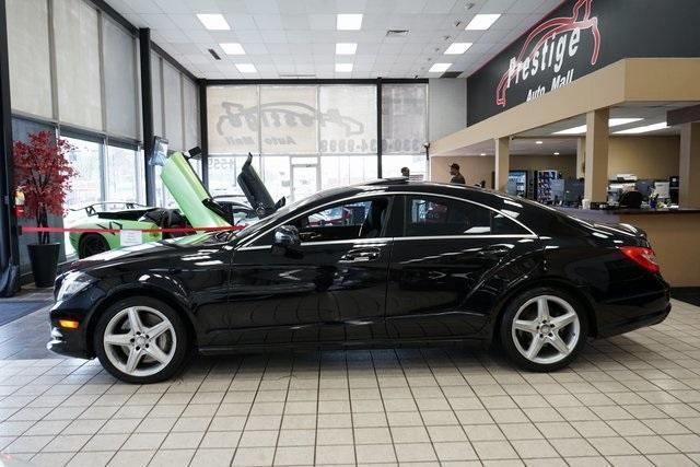used 2014 Mercedes-Benz CLS-Class car, priced at $14,188
