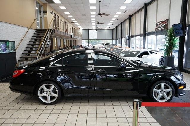 used 2014 Mercedes-Benz CLS-Class car, priced at $14,377