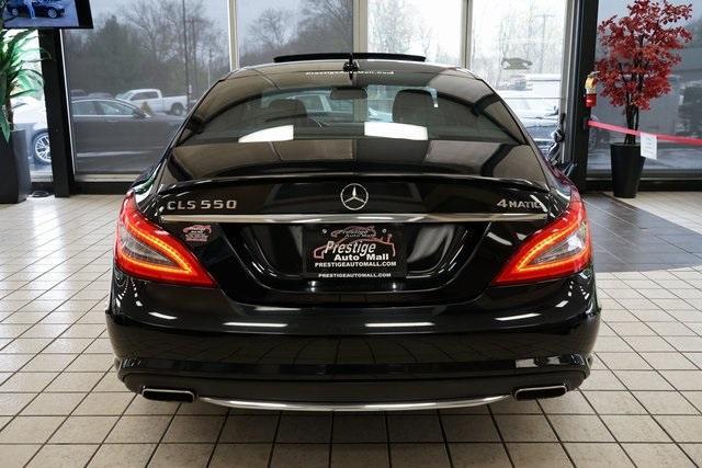 used 2014 Mercedes-Benz CLS-Class car, priced at $14,853