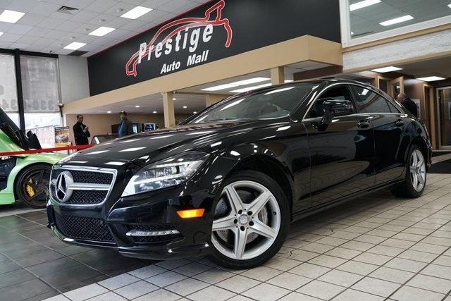 used 2014 Mercedes-Benz CLS-Class car, priced at $14,488
