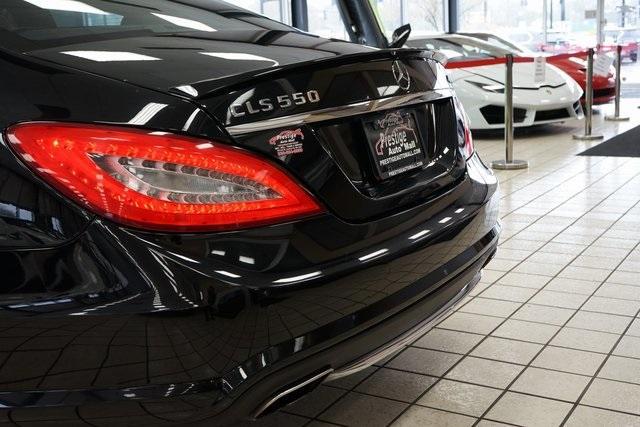used 2014 Mercedes-Benz CLS-Class car, priced at $14,488