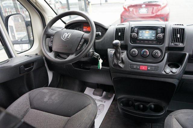 used 2018 Ram ProMaster 2500 car, priced at $16,998