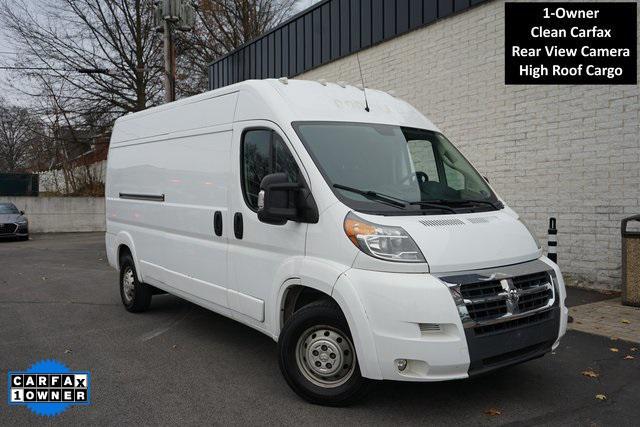 used 2018 Ram ProMaster 2500 car, priced at $16,222