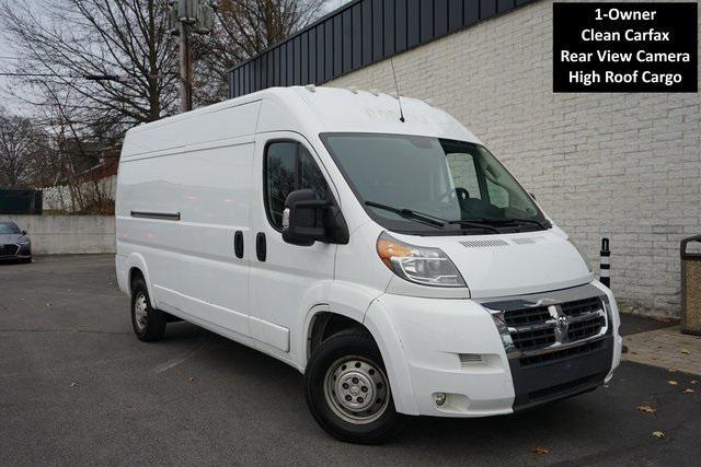 used 2018 Ram ProMaster 2500 car, priced at $16,998