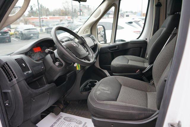 used 2018 Ram ProMaster 2500 car, priced at $16,998