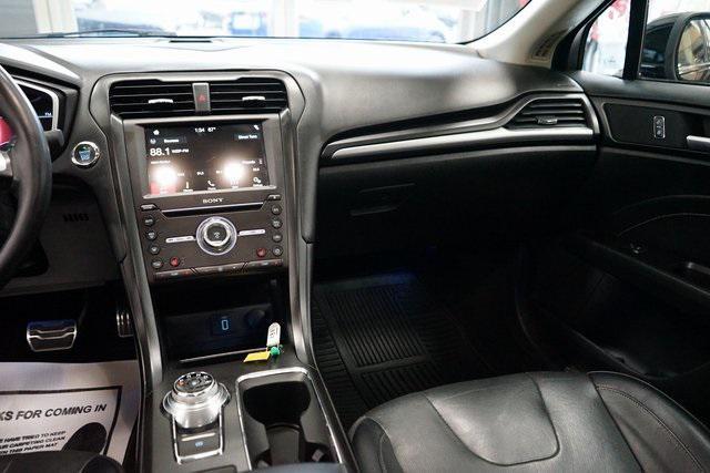 used 2018 Ford Fusion car, priced at $12,385