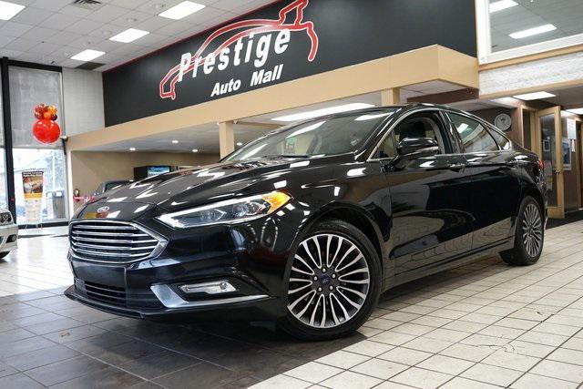 used 2018 Ford Fusion car, priced at $12,385