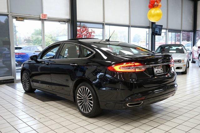 used 2018 Ford Fusion car, priced at $12,385