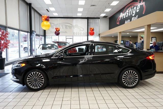 used 2018 Ford Fusion car, priced at $12,385