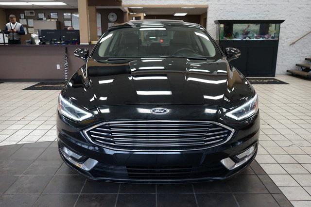 used 2018 Ford Fusion car, priced at $12,385