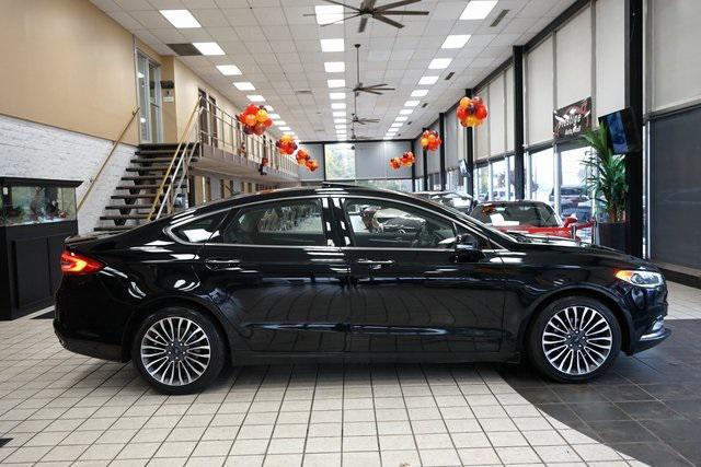 used 2018 Ford Fusion car, priced at $12,385