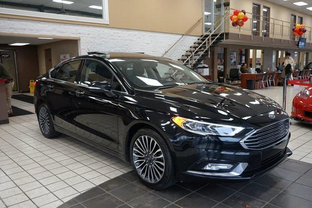 used 2018 Ford Fusion car, priced at $12,385