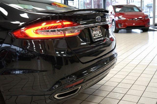 used 2018 Ford Fusion car, priced at $12,385