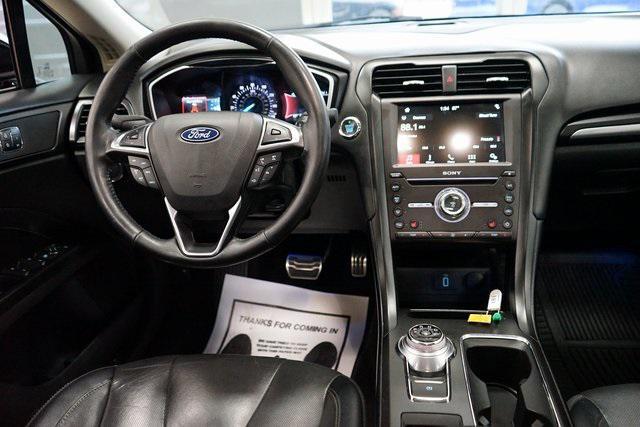 used 2018 Ford Fusion car, priced at $12,385