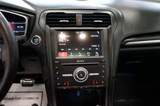 used 2018 Ford Fusion car, priced at $12,385