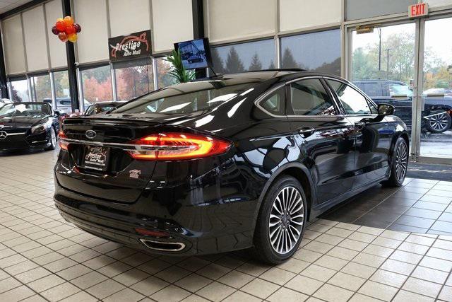 used 2018 Ford Fusion car, priced at $12,385