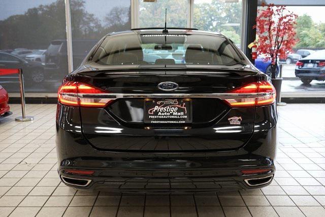 used 2018 Ford Fusion car, priced at $12,385