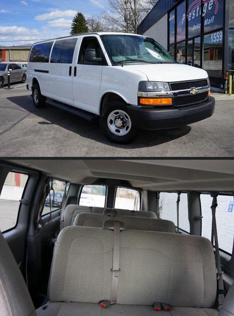 used 2020 Chevrolet Express 3500 car, priced at $25,988
