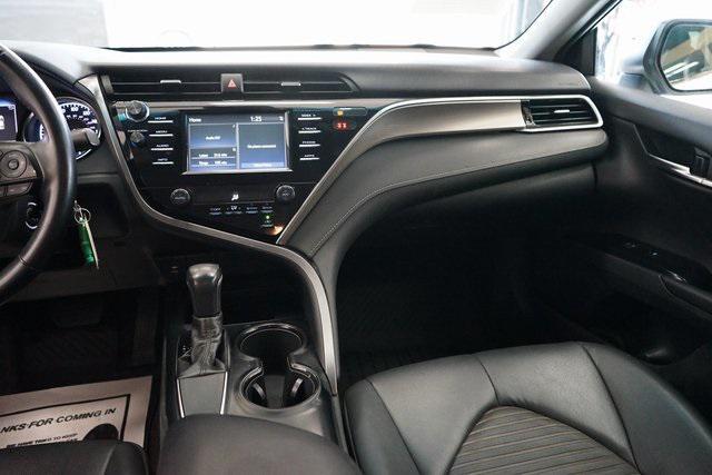 used 2018 Toyota Camry car, priced at $13,694