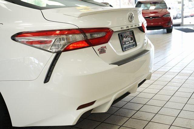 used 2018 Toyota Camry car, priced at $13,694