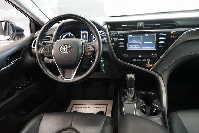 used 2018 Toyota Camry car, priced at $13,694