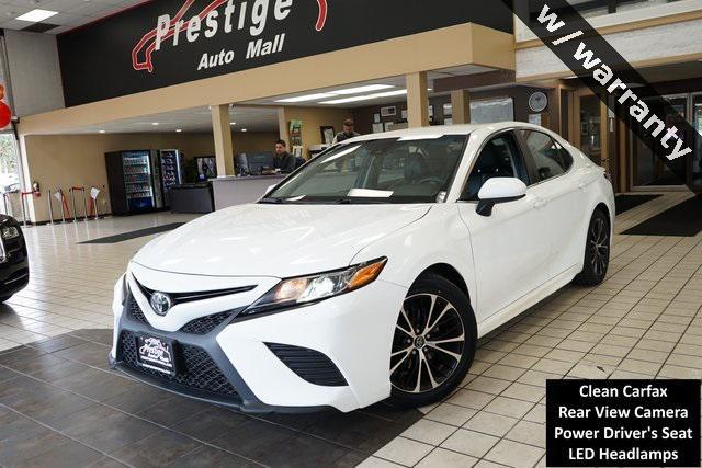used 2018 Toyota Camry car, priced at $13,694