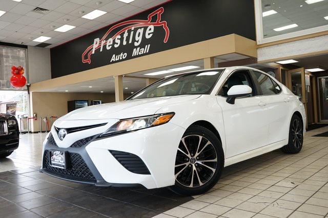 used 2018 Toyota Camry car, priced at $13,694