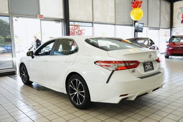 used 2018 Toyota Camry car, priced at $13,694