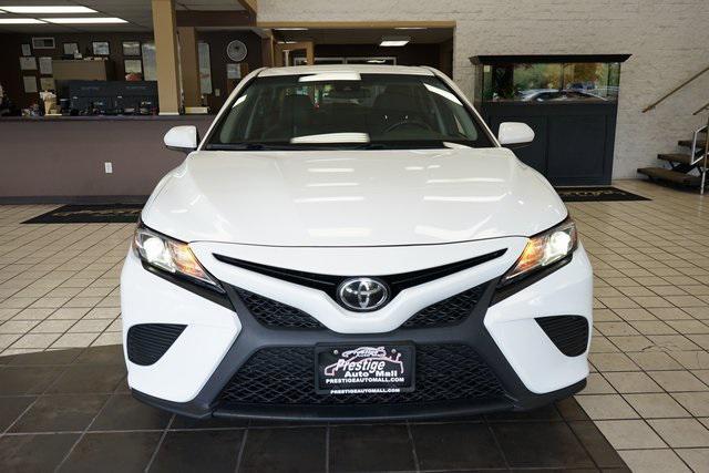 used 2018 Toyota Camry car, priced at $13,694
